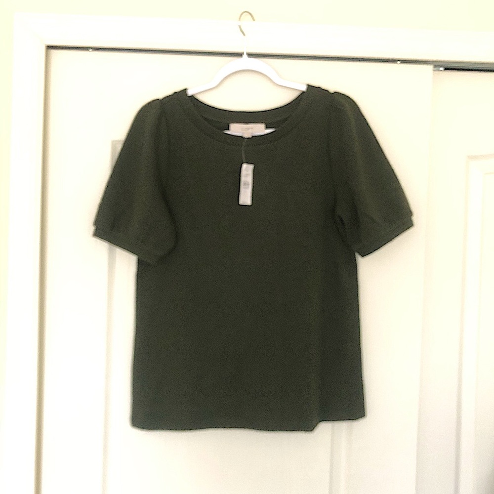 Loft short sleeve shirt